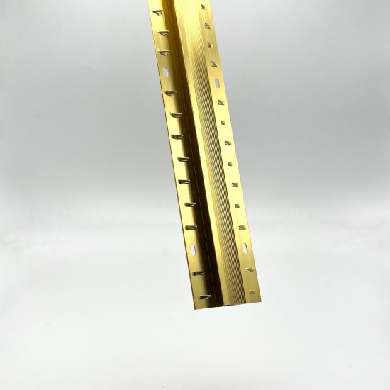 Gold Double Edge Door Bar 3ft (90cm)