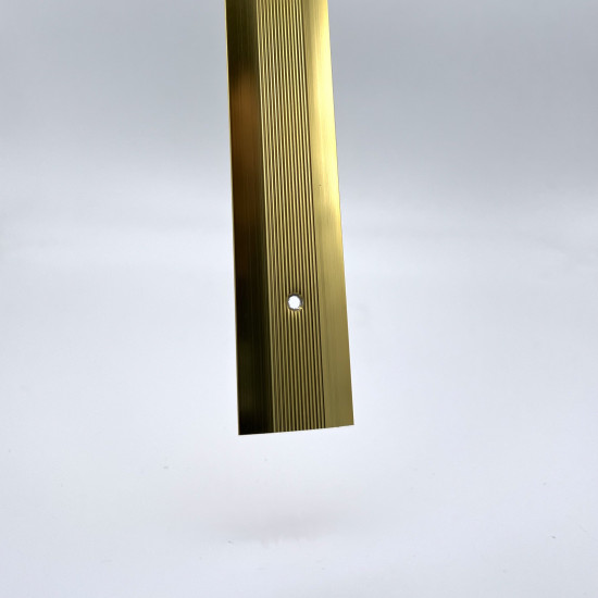 Gold Flat Door Bar 3ft (90cm)