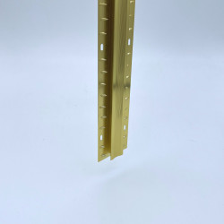 Gold Double Edge Door Bar 3ft (90cm) Gold Double Edge Door Bar 3ft (90cm)