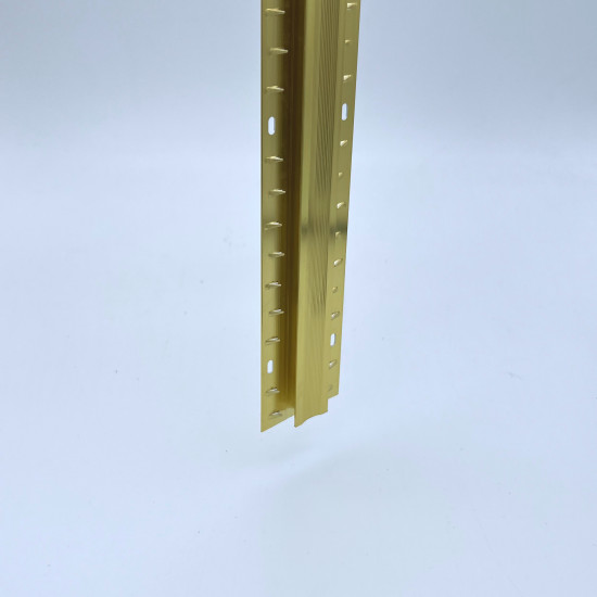 Gold Double Edge Door Bar 3ft (90cm)