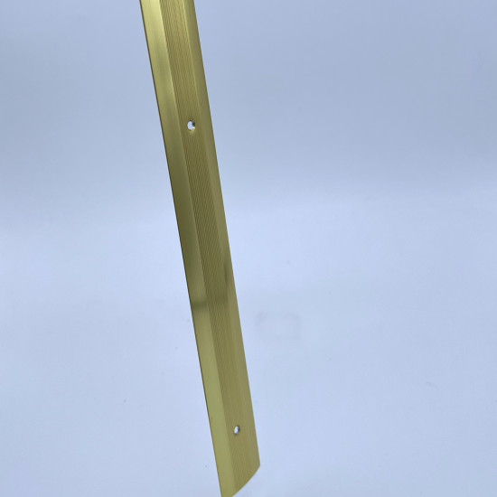 Gold Flat Door Bar 3ft (90cm)