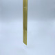 Gold Flat Door Bar 3ft (90cm)