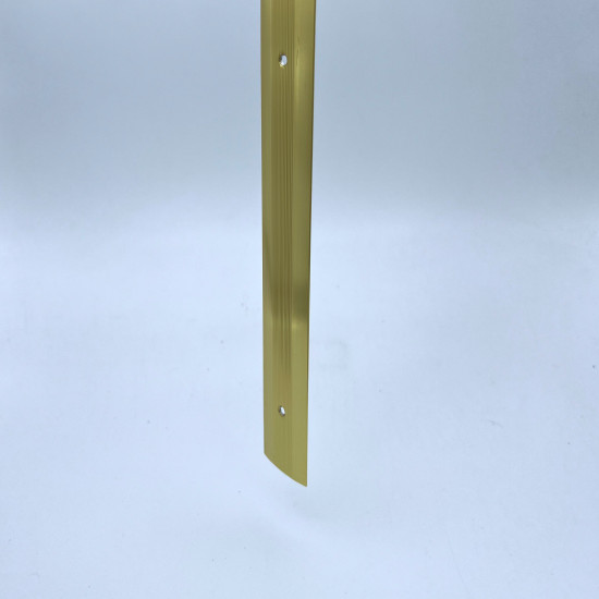 Gold Flat Door Bar 3ft (90cm)