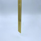 Gold Flat Door Bar 3ft (90cm)