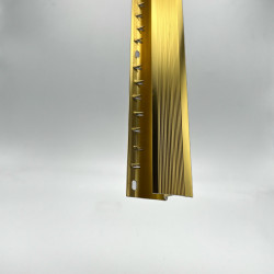 Gold Z Door Bar 3ft (90cm)