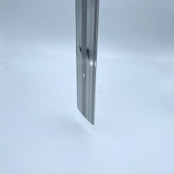 Silver 3 in" Wide Flat Door Bar 3ft (90cm) Silver 3 in" Wide Flat Door Bar 3ft (90cm)