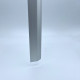 Silver Big Ramp self Adhesive Door Bar 3ft (90cm)