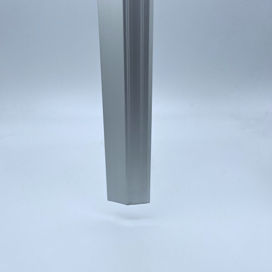 Silver Big Ramp self Adhesive Door Bar 3ft (90cm)