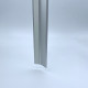 Silver Big Ramp self Adhesive Door Bar 3ft (90cm)
