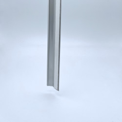 Silver Ramp Self Adhesive Door Bar 3ft (90cm)