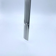 Silver Flat Door Bar 3ft (90cm)