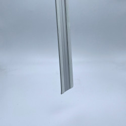 Silver Flat Adhesive Door Bar 3ft (90cm) Silver Flat Adhesive Door Bar 3ft (90cm)