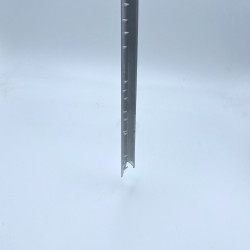 Silver Single Door Bar 3ft (90cm) Silver Single Door Bar 3ft (90cm)