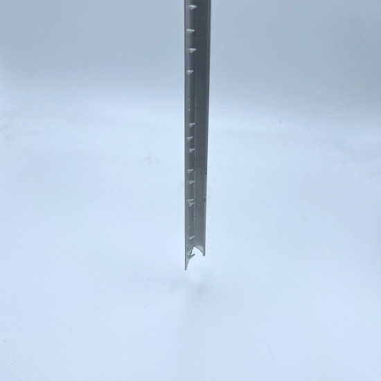 Silver Single Door Bar 3ft (90cm)