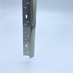 Silver Single Door Bar 3ft (90cm)