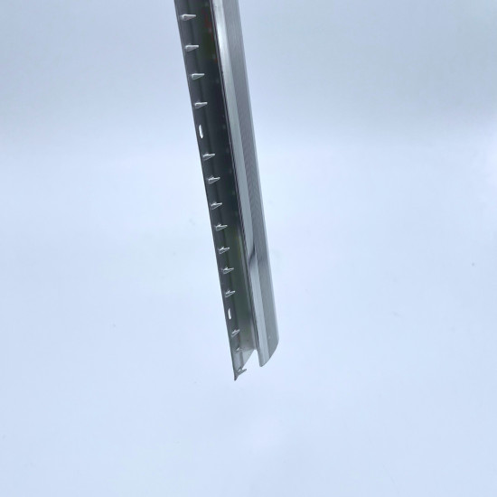 Silver Z Door Bar 3ft (90cm)