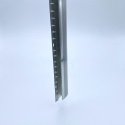 Silver Z Door Bar 3ft (90cm) Silver Z Door Bar 3ft (90cm)