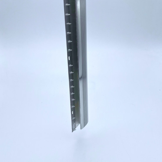 Silver Z Door Bar 3ft (90cm)